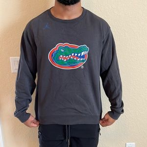 Fl Gator crew neck sweater